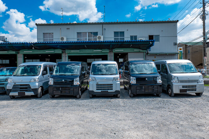 仕事用車両画像